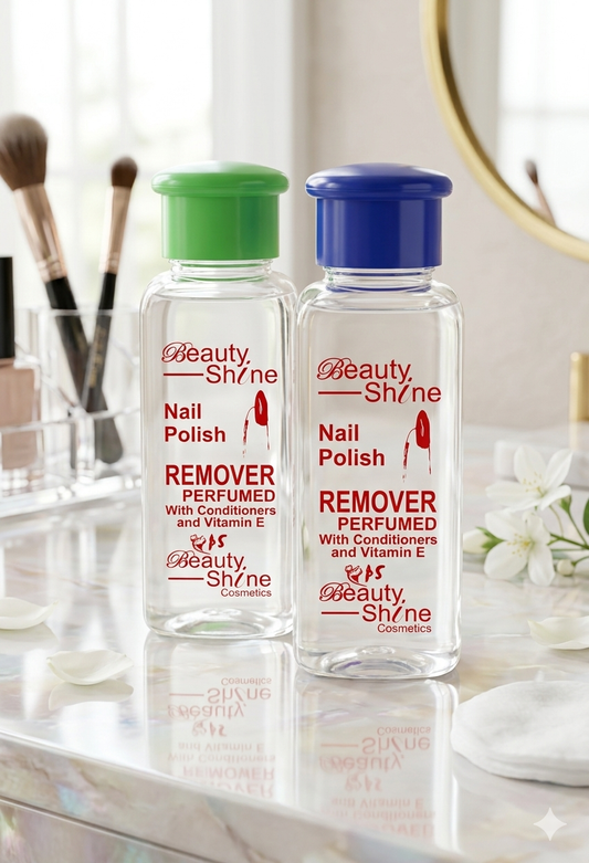 Beauty Shine Perfumed Nail Polish Remover – Enriched with Conditioners & Vitamin E