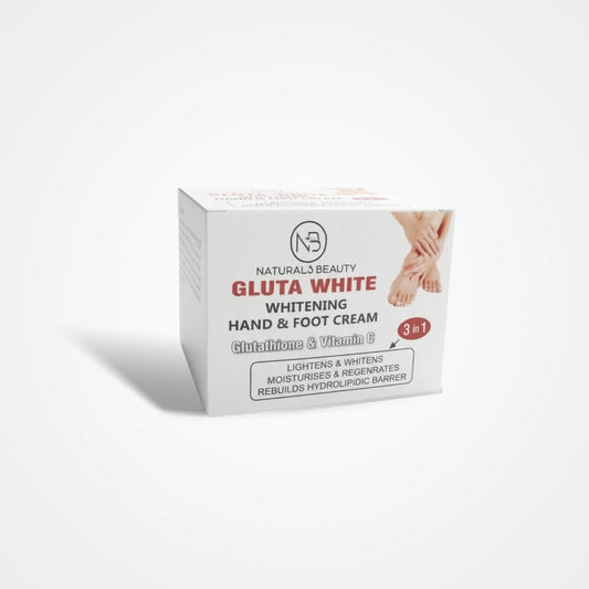 Gluta White Whitening Hand & Foot Cream