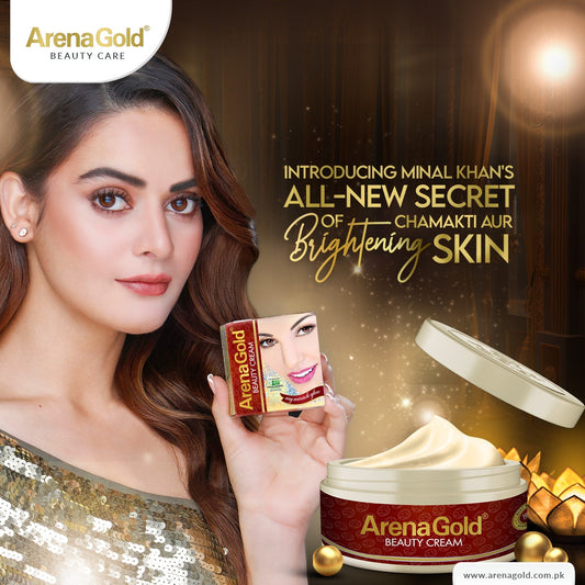 Arena Gold Beauty Cream – My Miracle Glow