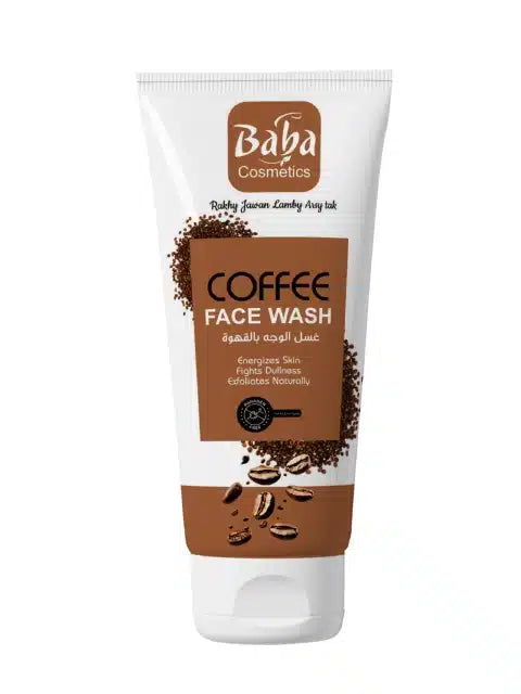 Baba Cosmetics Coffee Face Wash
