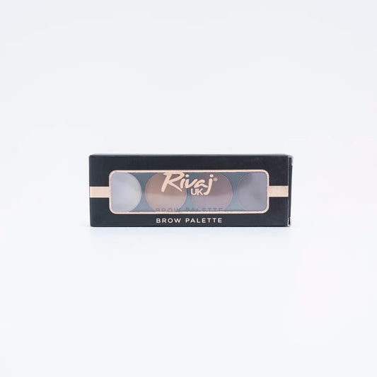 Rivaj Eyebrow Palette - 4 Shades with Primer