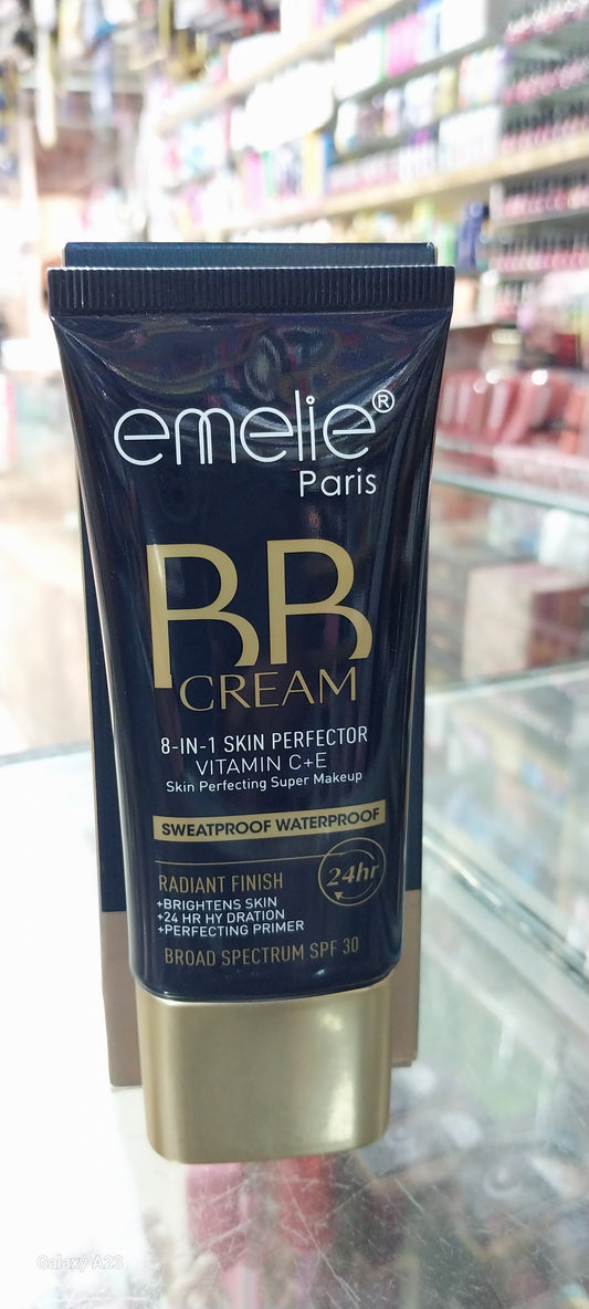Emelie Paris BB Cream 8-in-1 Skin Perfector - SPF 30 Vitamin C+E