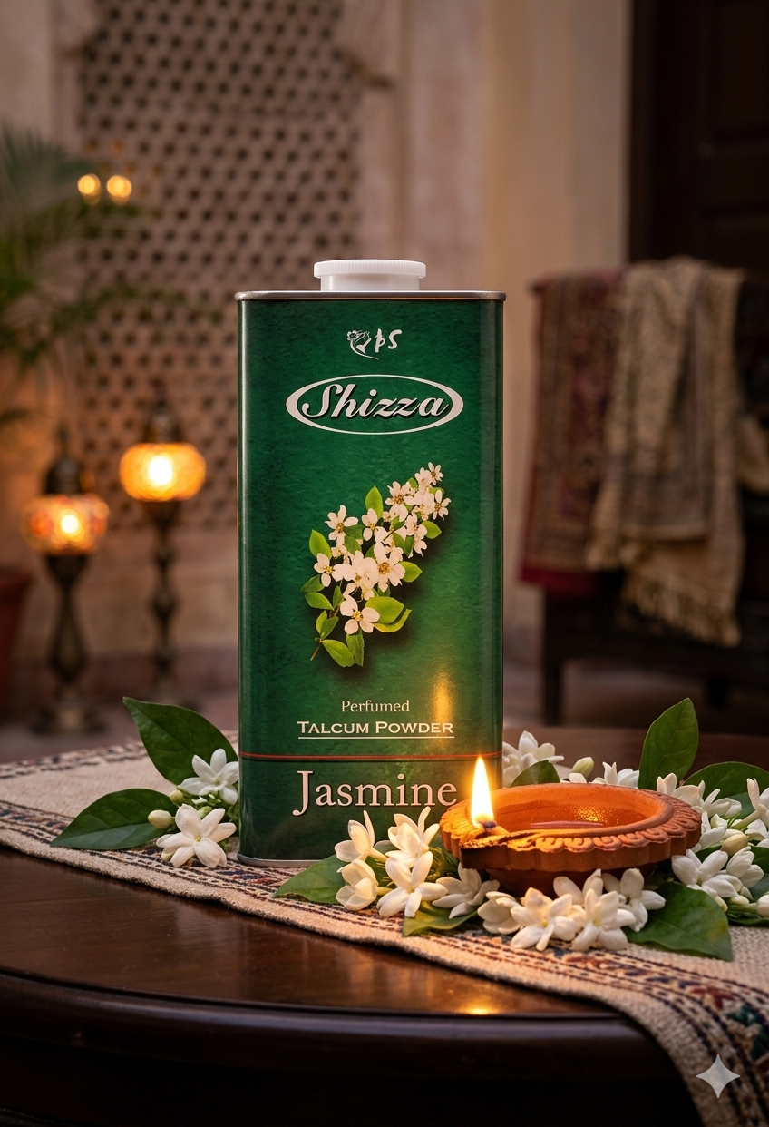 Beauty Shine Shizza Perfumed Talcum Powder