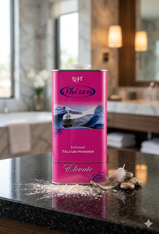 Beauty Shine Shizza Perfumed Talcum Powder