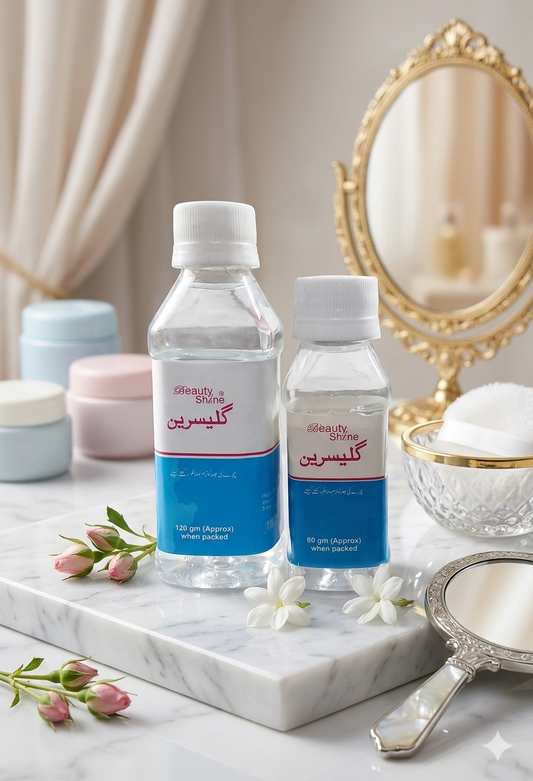 Beauty Shine Glycerine (گلیسرین) 120gm /60gm