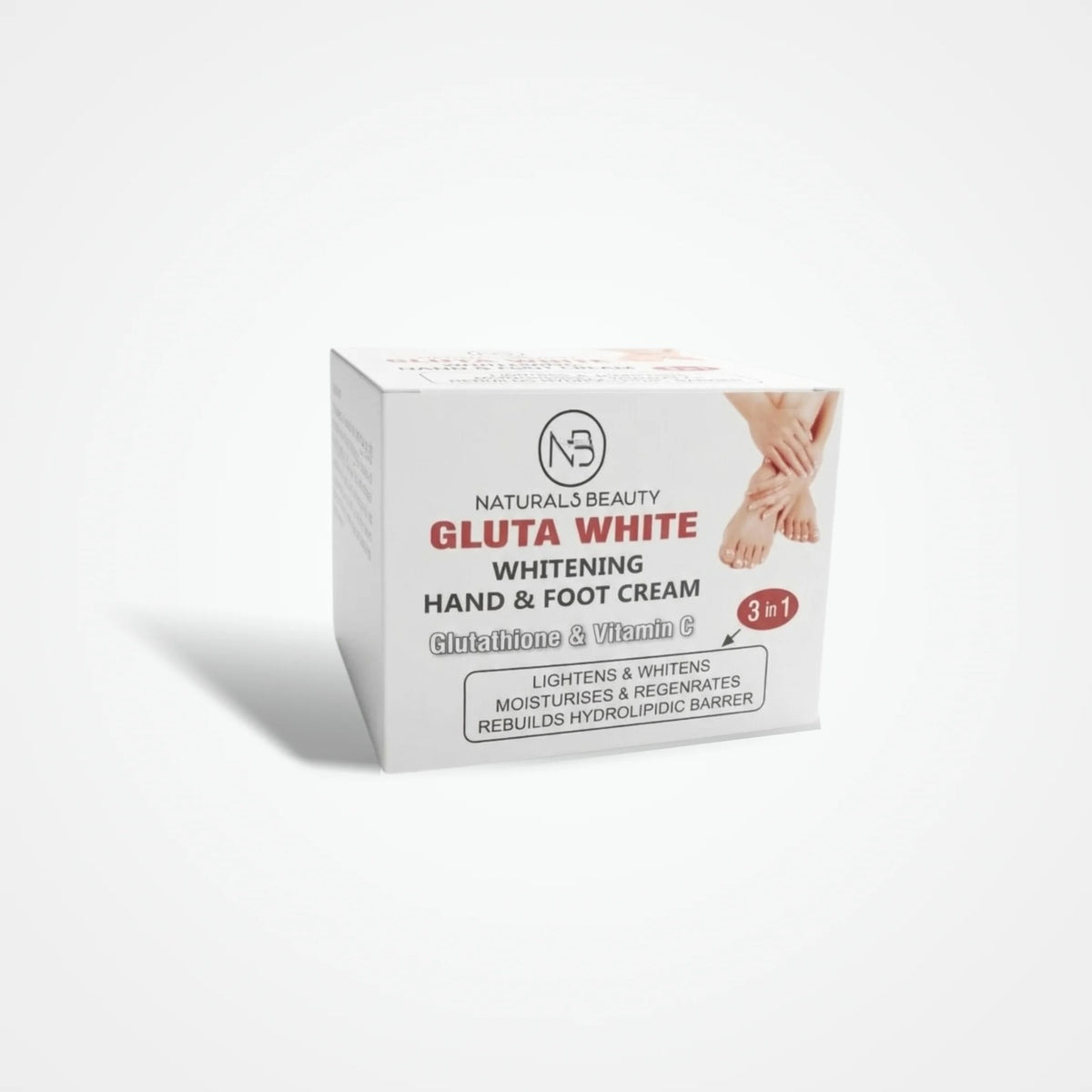 Gluta White Whitening Hand & Foot Cream