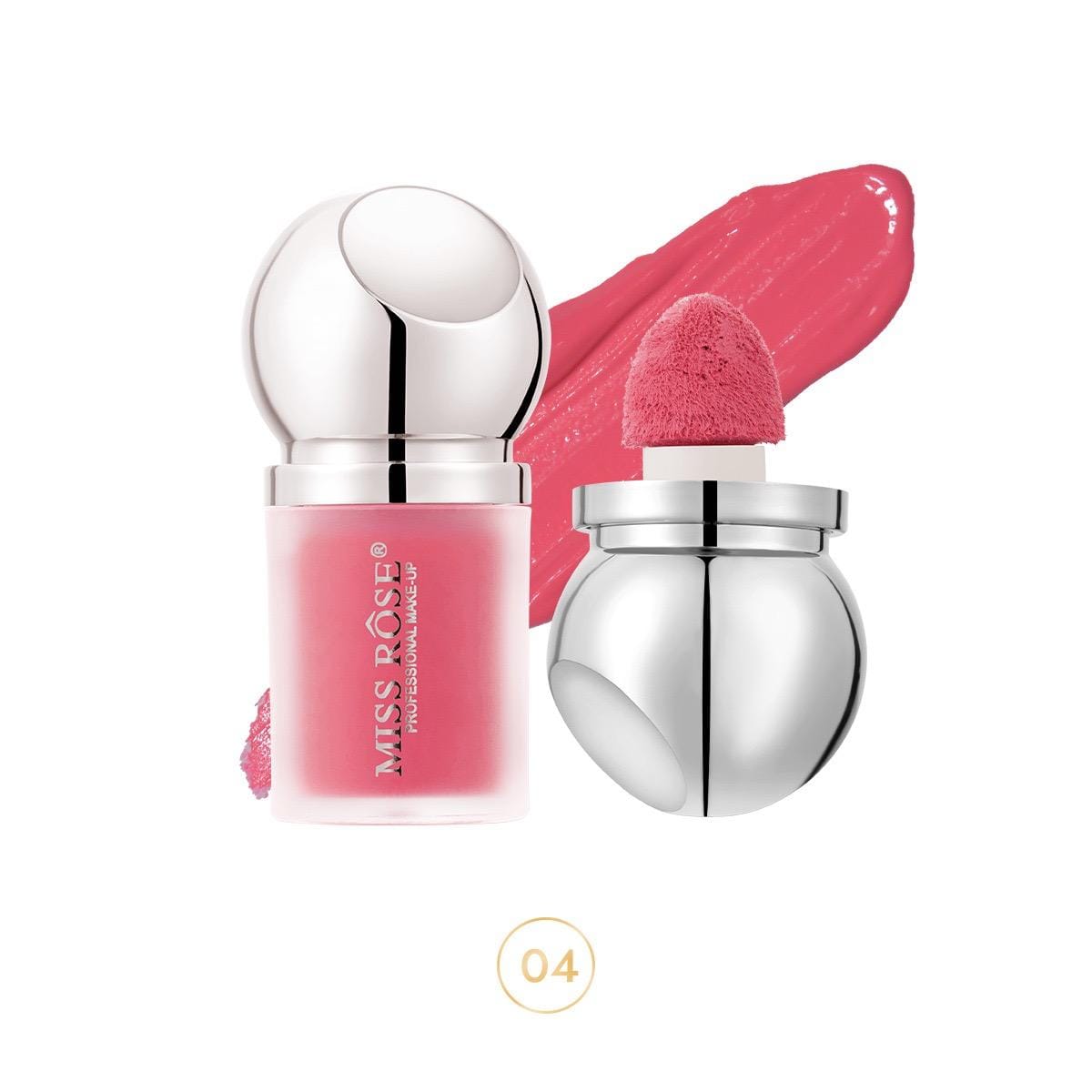 Miss Rose Liquid Blush 3-in-1 (6 Colors)