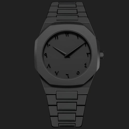 Oura Arabic Numerals Black Watch