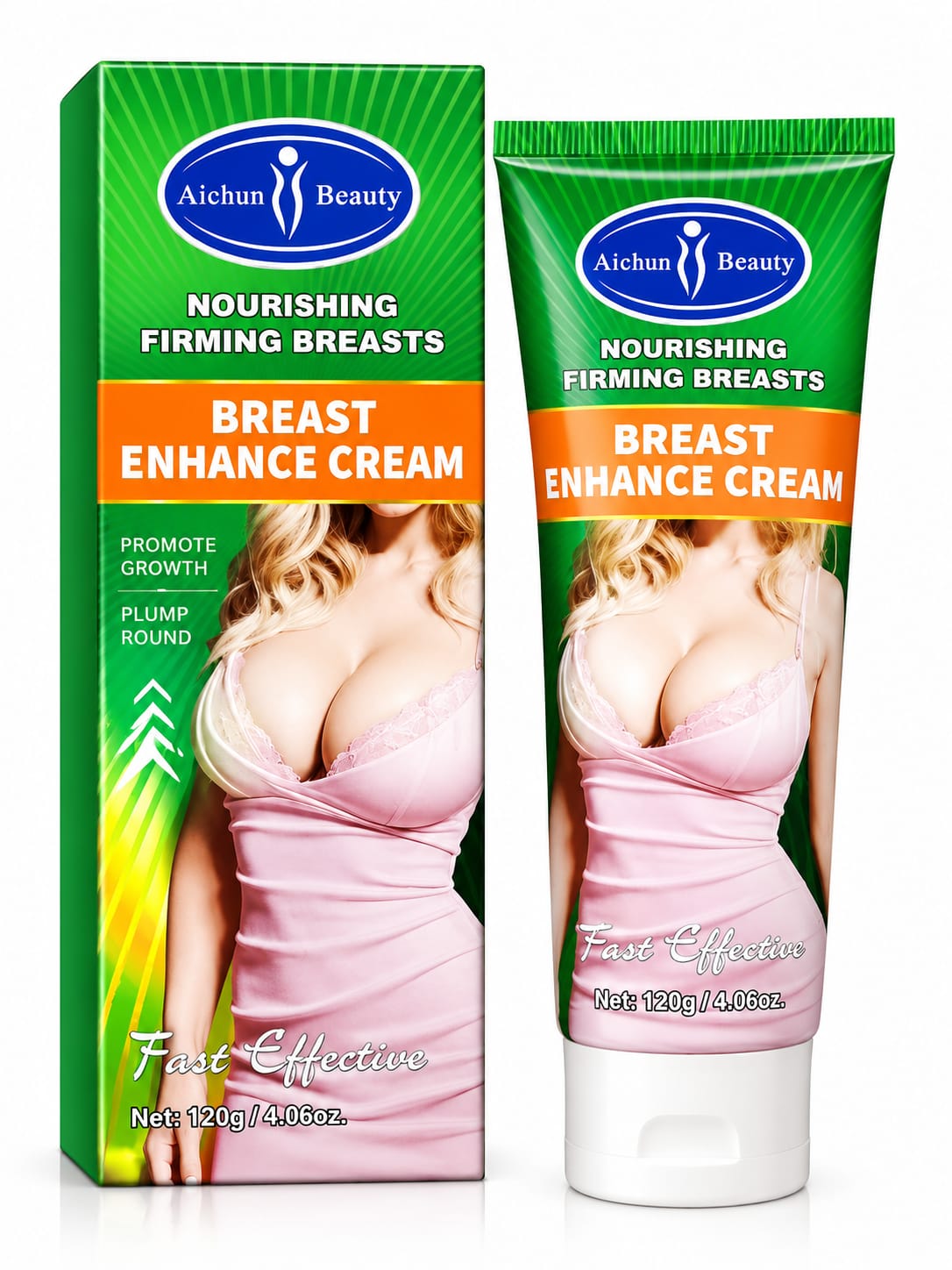 Aichun Beauty Breast Enhance Cream 120g