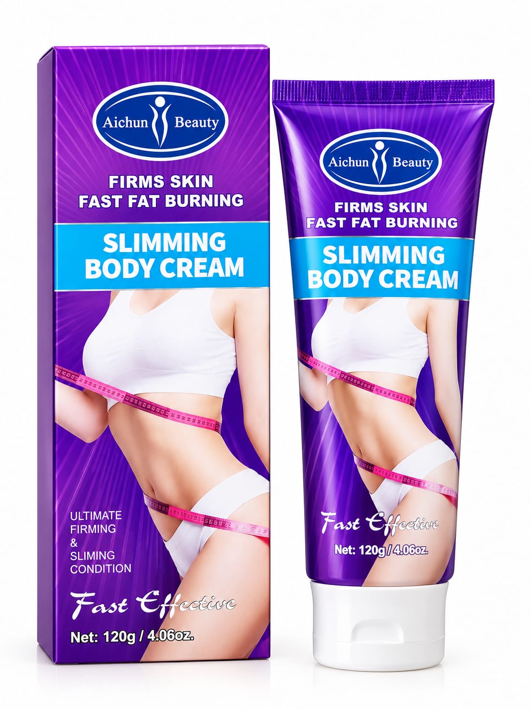 Aichun Beauty Slimming Body Cream 120g