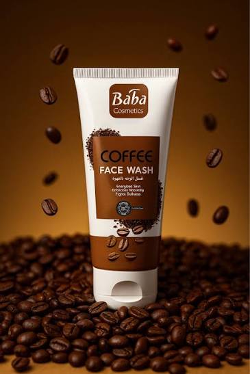 Baba Cosmetics Coffee Face Wash