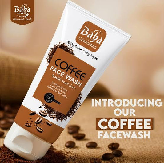 Baba Cosmetics Coffee Face Wash