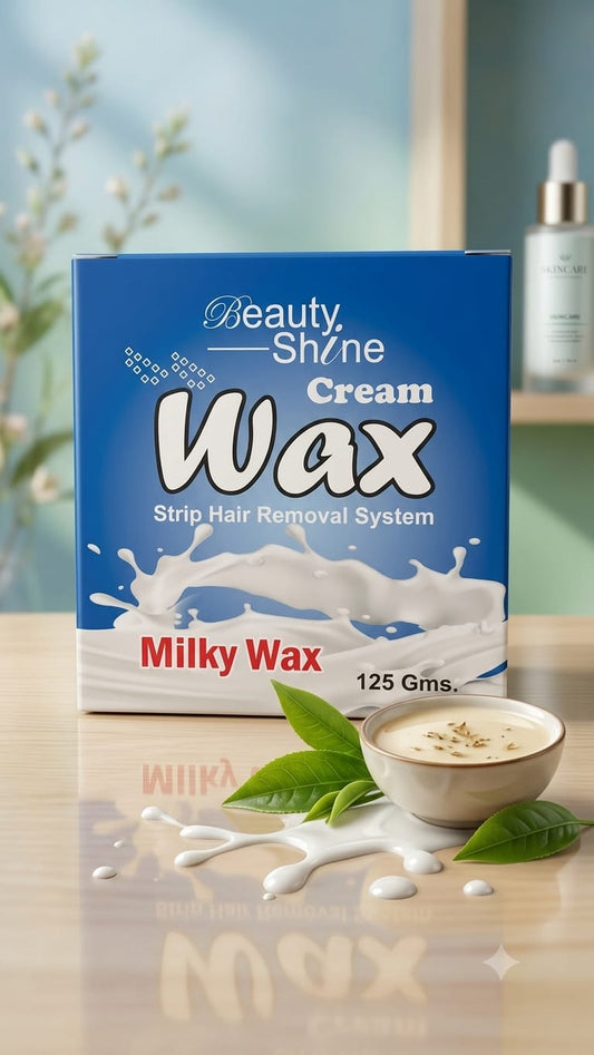 Beauty Shine Cream Wax - Strip Hair Removal System