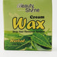 Beauty Shine Cream Wax - Strip Hair Removal System