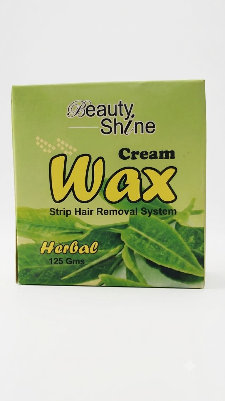 Beauty Shine Cream Wax - Strip Hair Removal System