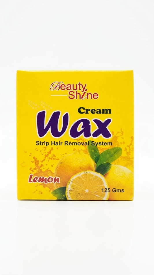 Beauty Shine Cream Wax - Strip Hair Removal System