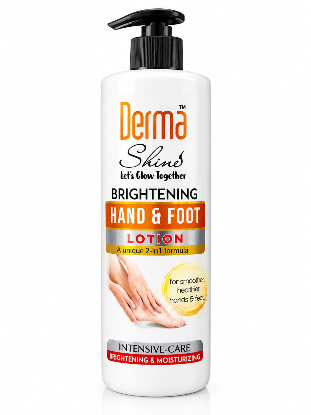 Derma Shine Brightening Hand & Foot Lotion 396ml