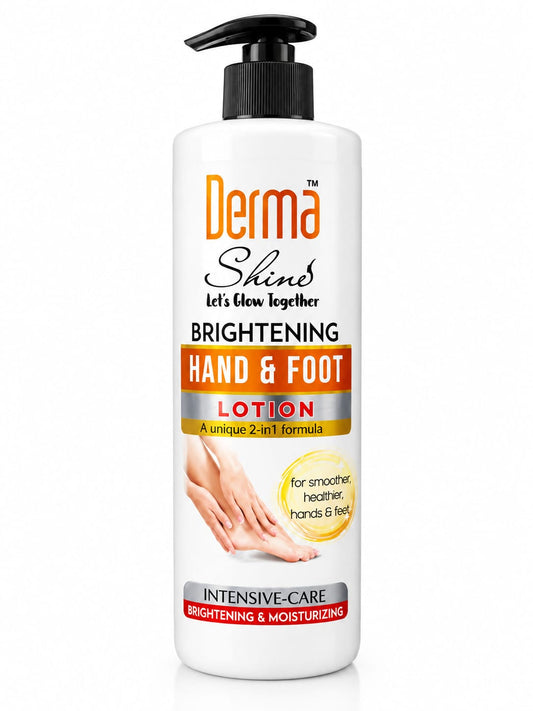 Derma Shine Brightening Hand & Foot Lotion 396ml