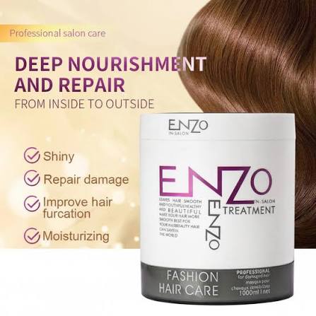 ENZO In-Salon Treatment Hair Mask 500ml