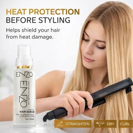 ENZO Keratin Hair Serum 100ml