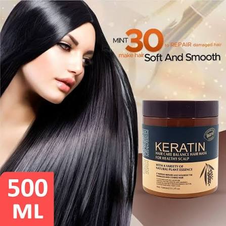 Keratin Hair Care Balance Hair Mask – 500ml