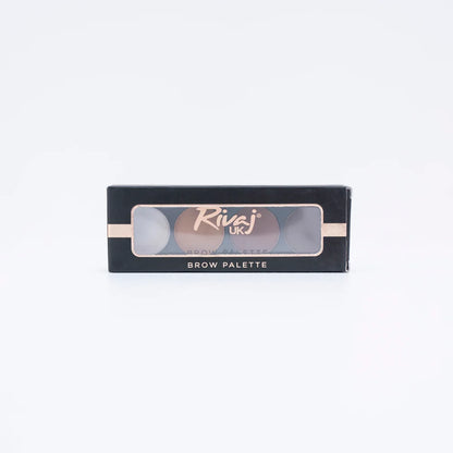 Rivaj Eyebrow Palette - 4 Shades with Primer