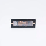 Rivaj Eyebrow Palette - 4 Shades with Primer