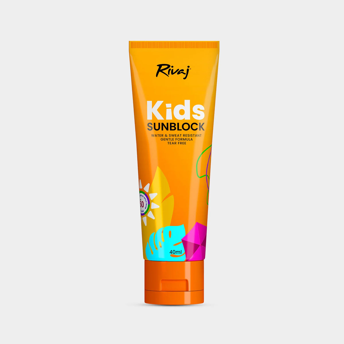 Rivaj Kids Sunblock 40 ml