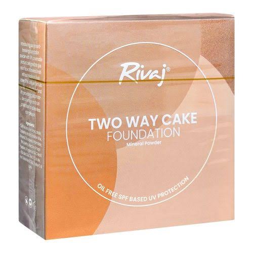 Rivaj Two Way Cake Foundation
