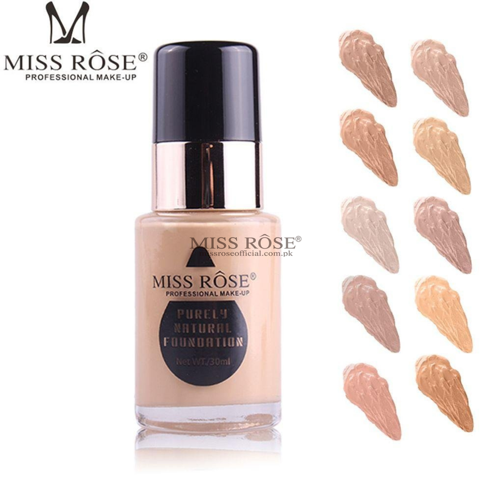 Miss Rose Full Natural Foundation