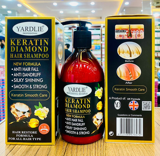 Yardlie Professional Keratin Diamond Hair Shampoo