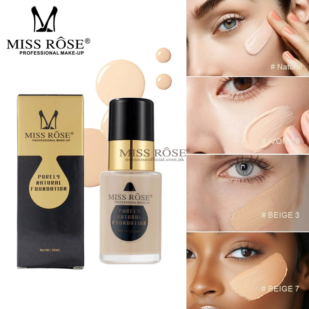 Miss Rose Full Natural Foundation