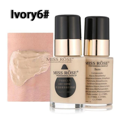 Miss Rose Full Natural Foundation