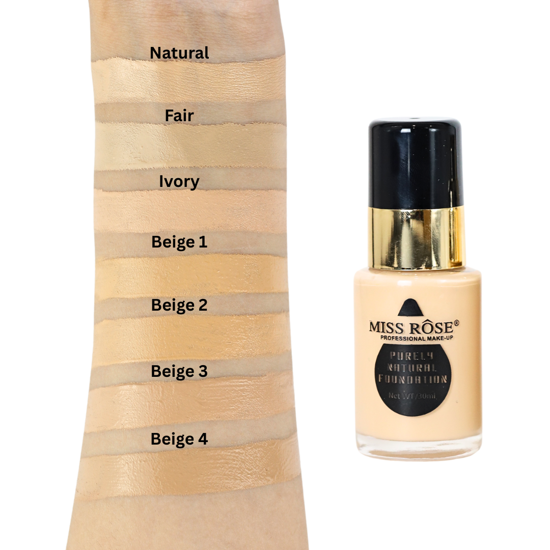 Miss Rose Full Natural Foundation