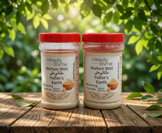 Beauty Shine Multani Mitti (Fuller's Earth) - Whitening Formula 200g