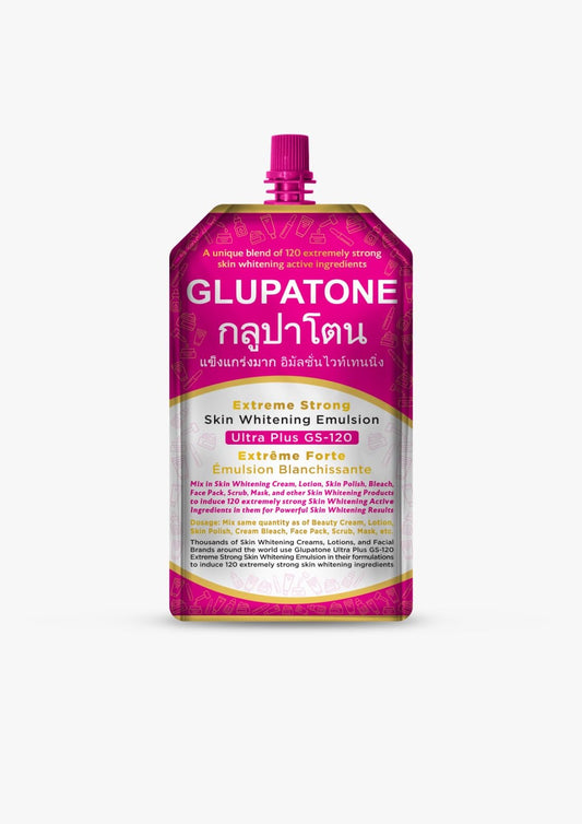 Glupatone Extreme Strong Skin Whitening Emulsion Ultra Plus GS-120