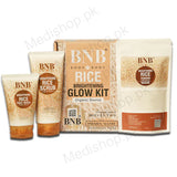 BNB Body N Body Rice Brightening Glow Kit - Face Wash, Scrub and Organic Mask