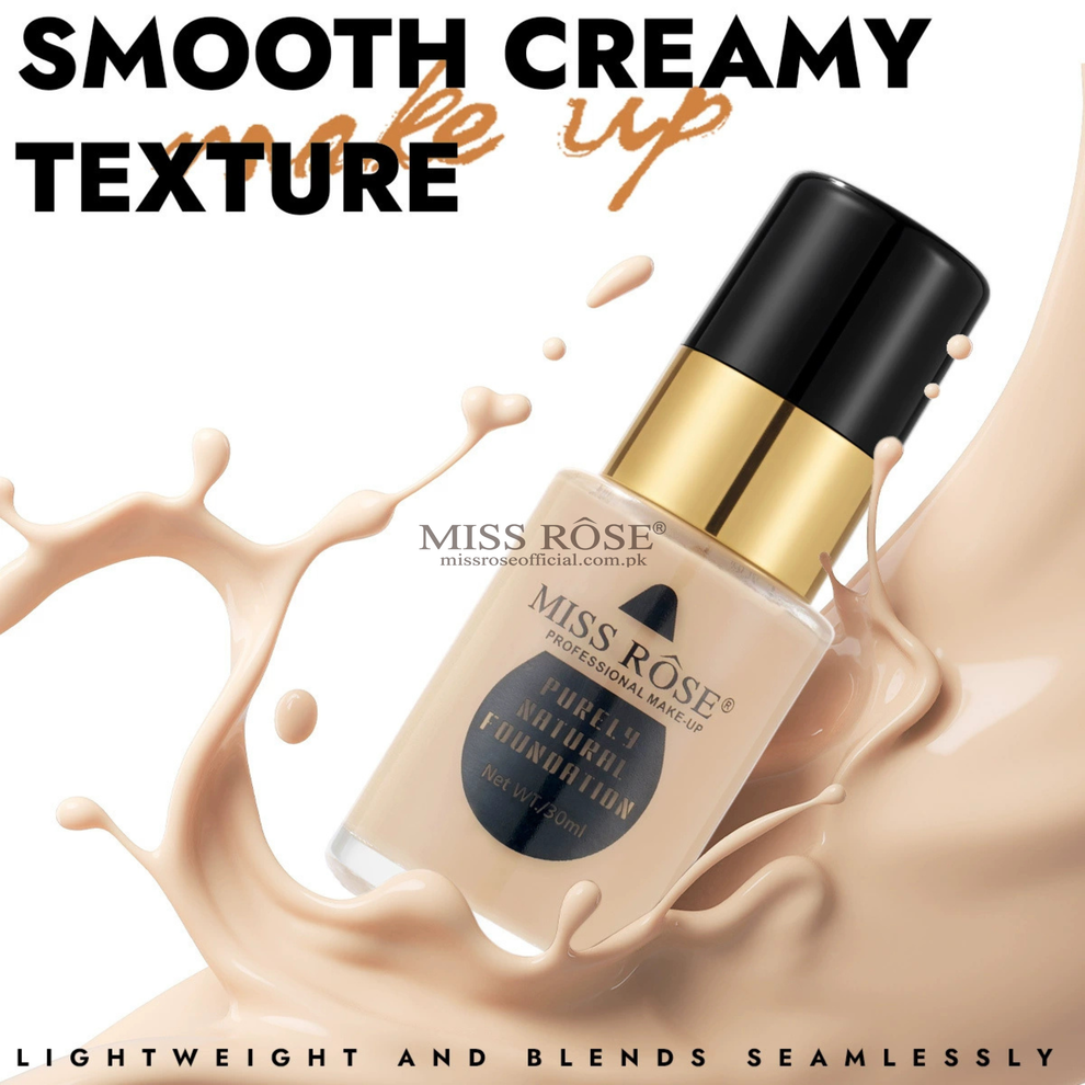 Miss Rose Full Natural Foundation