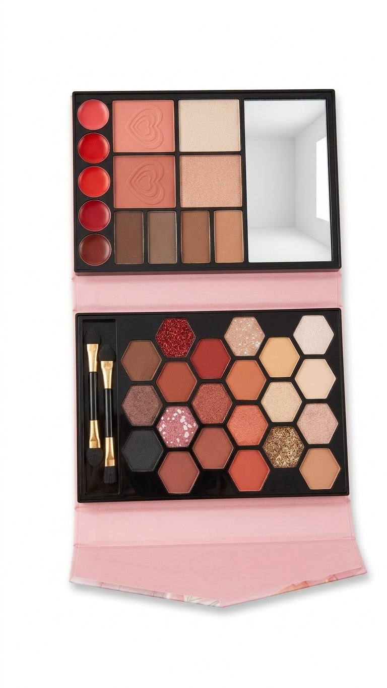 Anylady Ballet Style Makeup Palette – Confidence Edition