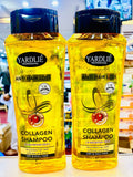 Yardlie Professional Anti Hair Loss Collagen Shampoo with 8 Nutritive Oils - 470ml