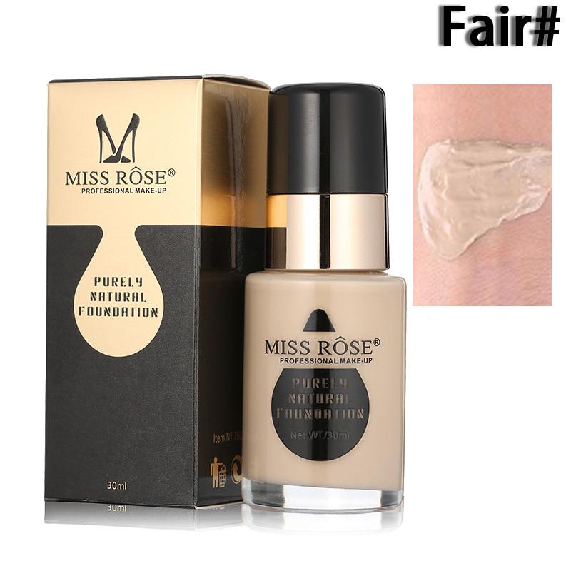 Miss Rose Full Natural Foundation
