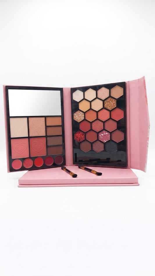 Anylady Ballet Style Makeup Palette – Confidence Edition