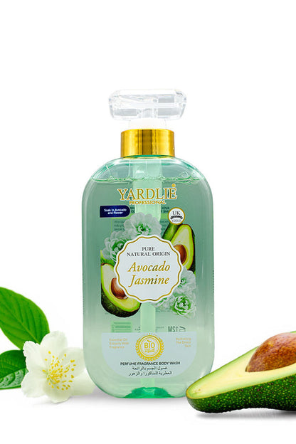 Yardlie Avocado Jasmine Perfume Fragrance Body Wash