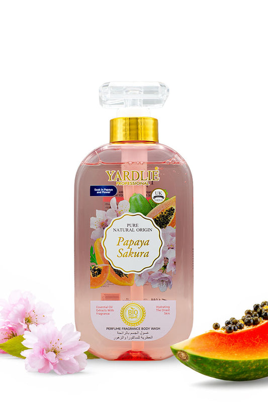 Yardlie Avocado Jasmine Perfume Fragrance Body Wash