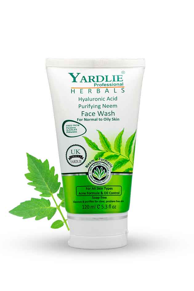 Yardlie Professional Face Wash