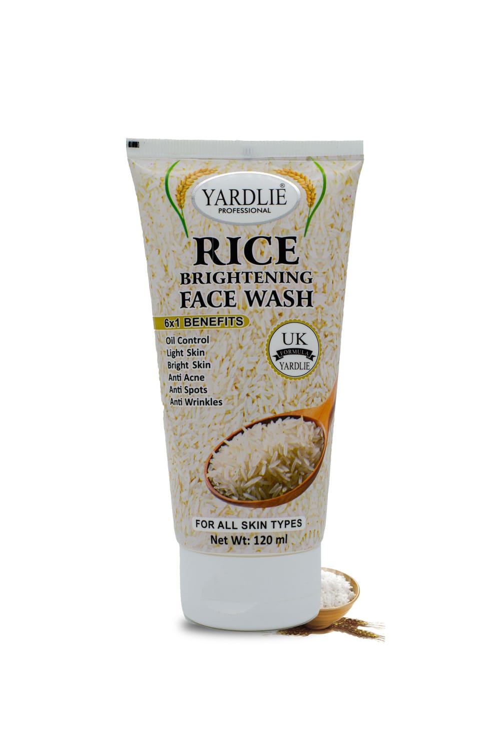 Yardlie Professional Face Wash